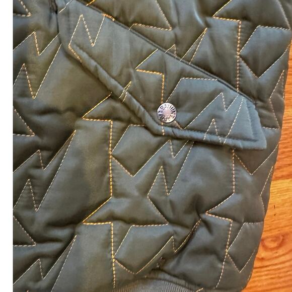 BAPE Sta Quilting Bomber Jacket – FW20, Olivedrab Orange, XL - Picture 11 of 12